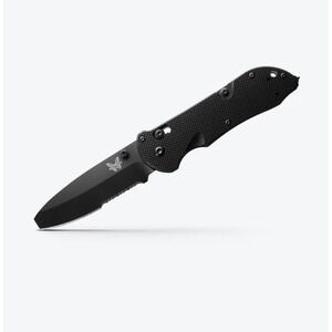Benchmade 916 Triage 3.4'' Blunt-Tip N680 Stainless Steel Folding Knife